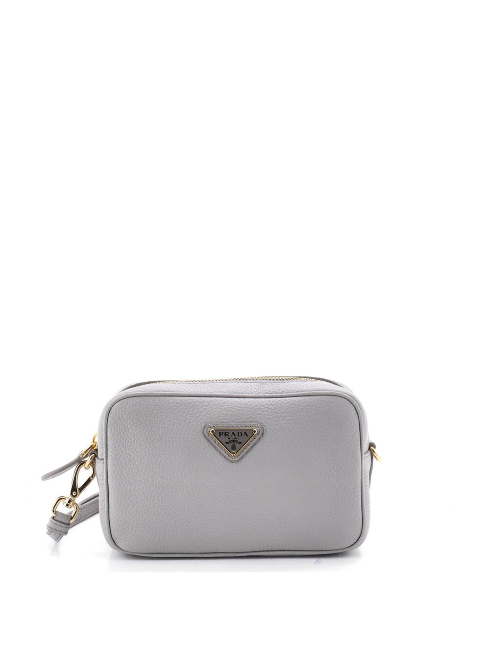 Prada Camera Bag Vitello Soft Mini #318329P15B